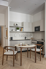Apartamento París 1° - Cocina