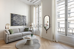 Apartamento París 1° - Salón