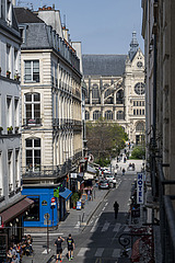 Wohnung Paris 1° - Wohnzimmer