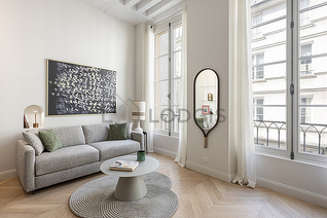 Paris 1 quarto Apartamento