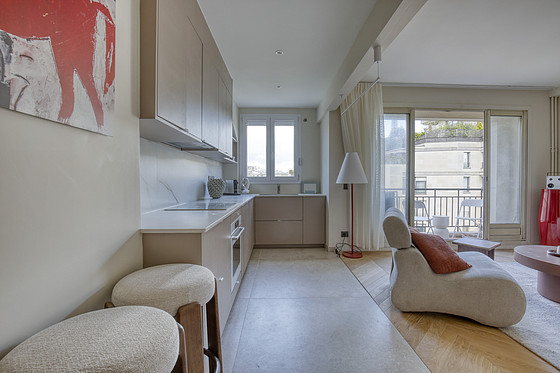 Apartamento Paris 16° - 