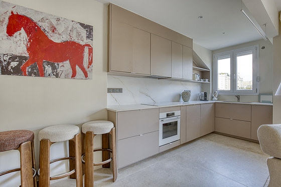 Appartement Paris 16° - 