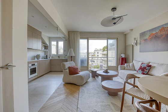 Wohnung Paris 16° - 