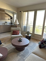 Apartamento París 16° - Salón