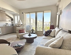 Apartment Paris 16° - Living room