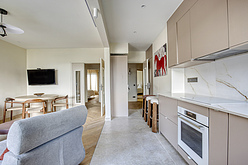 Appartement Paris 16° - Cuisine