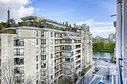 Wohnung Paris 16° - Terasse