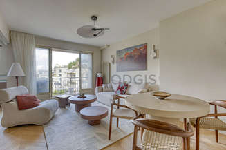 France Париж 16° 2 спальни Квартира