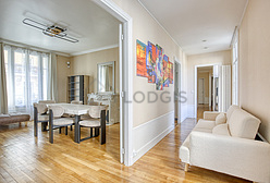 Apartamento París 20° - Entrada