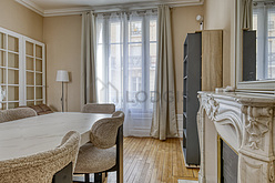 Apartment Paris 20° - Dining room