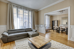 Appartamento Parigi 20° - Soggiorno