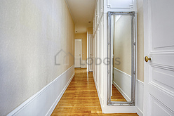 Appartement Paris 20° - Couloir