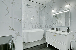 Appartement Paris 20° - Salle de bain