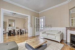 Appartement Paris 20° - Séjour