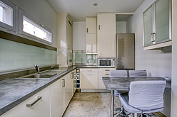 Wohnung Paris 20° - Küche