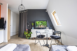 アパルトマン Neuilly-Sur-Seine - リビングルーム