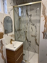 Appartement Paris 11° - Salle de bain