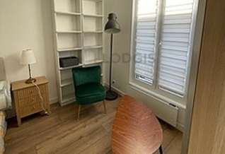 Bastille Paris 11° studio mit alkoven