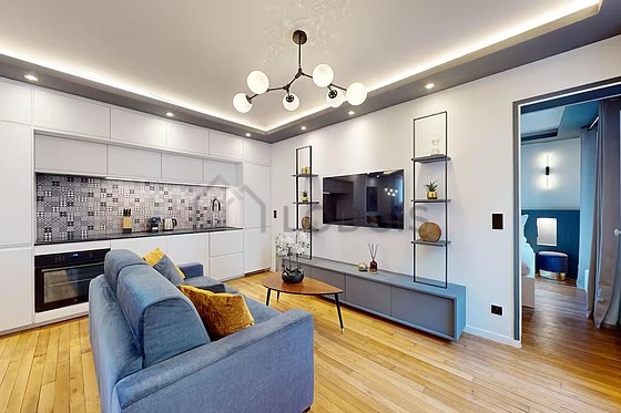 Wohnung Paris 15° - 