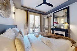 Apartamento París 15° - Dormitorio