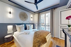 Wohnung Paris 15° - Schlafzimmer