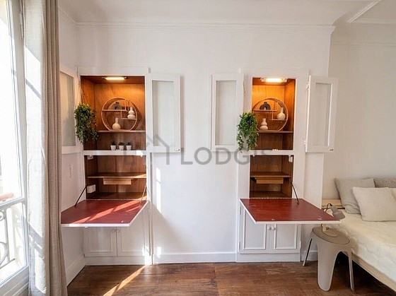 Chambre pour 2 personnes équipée de 1 lit(s) de 140cm