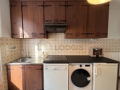 Appartement Paris 7° - Cuisine