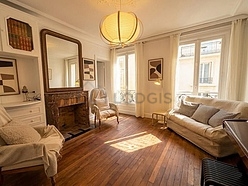 Wohnung Paris 7° - Wohnzimmer