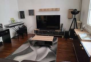 Appartement meublé 2 chambres Issy-Les-Moulineaux