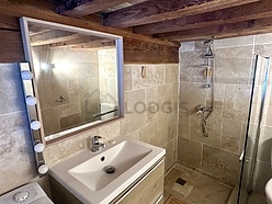 Appartement Lyon 4° - Salle de bain