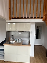 Wohnung Haut de seine Nord - Küche