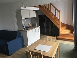 Wohnung Haut de seine Nord - Wohnzimmer