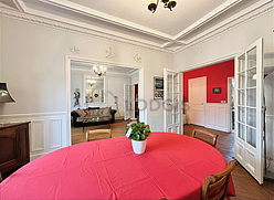 Apartamento París 14° - Comedor