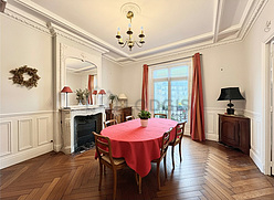 Appartamento Parigi 14° - Sala da pranzo