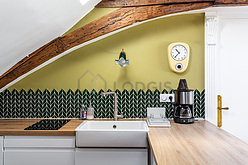 Apartamento París 4° - Cocina