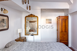 Apartamento París 4° - Dormitorio