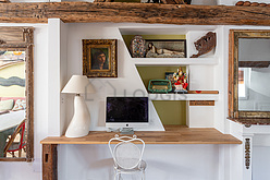 Apartamento París 4° - Salón