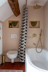 Appartamento Parigi 4° - Sala da bagno