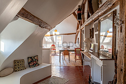 Wohnung Paris 4° - Eintritt