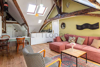 France Paris 4° 1 bedroom Apartment