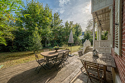 casa Yvelines - Jardín