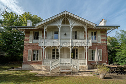 casa Yvelines - Jardín