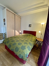 Apartment Paris 16° - Bedroom 