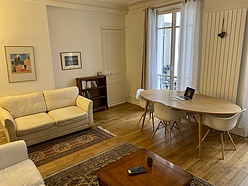 Wohnung Paris 16° - Wohnzimmer