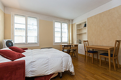 Wohnung Paris 7° - Wohnzimmer