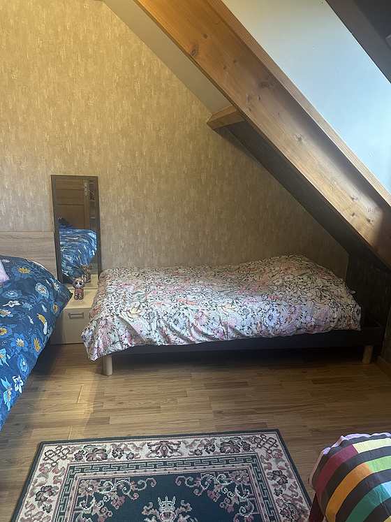 Chambre pour 2 personnes équipée de 1 lit(s) de 140cm