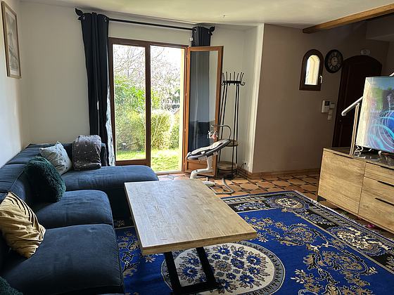 Haus Argenteuil - Wohnzimmer