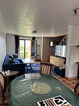 Haus Argenteuil - Wohnzimmer