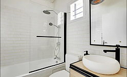 casa Parigi 17° - Sala da bagno