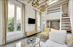 casa París 17° - Salón